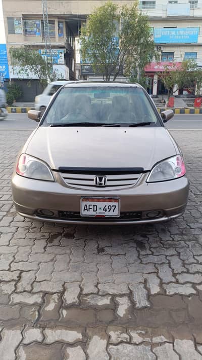 Honda Civic VTi Oriel Prosmatec 2003
