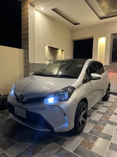 Toyota Vitz 2014