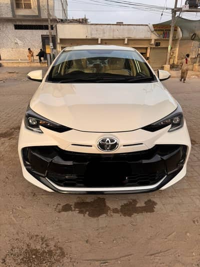 Toyota Yaris 2024