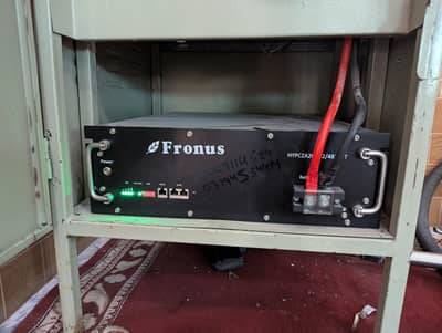 Fronus 48V 100Ah Lithium Battery 5.3kW – Used