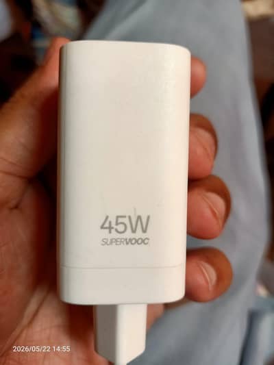 Oppo chager 45w orignal for sale