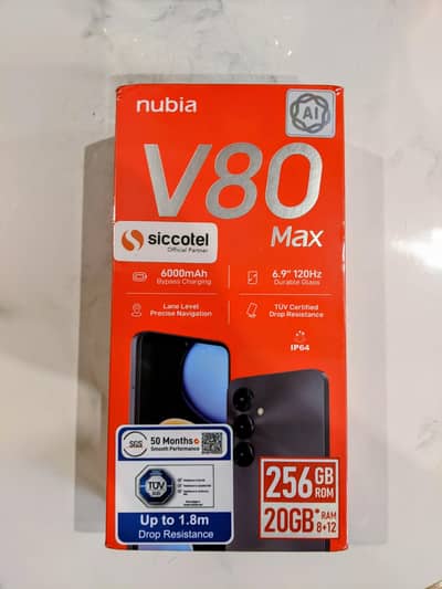 Nubia V80MAX