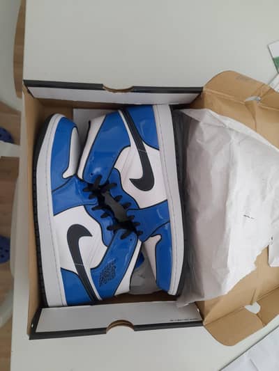 New Original Jordan 1 Miid SE Signal Blue