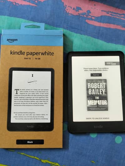  Amazon Kindle Paperwhite 12th Gen – 16GB For Sale 