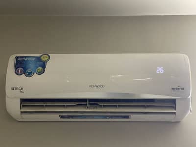 Kenwood 1 ton inverter ac.