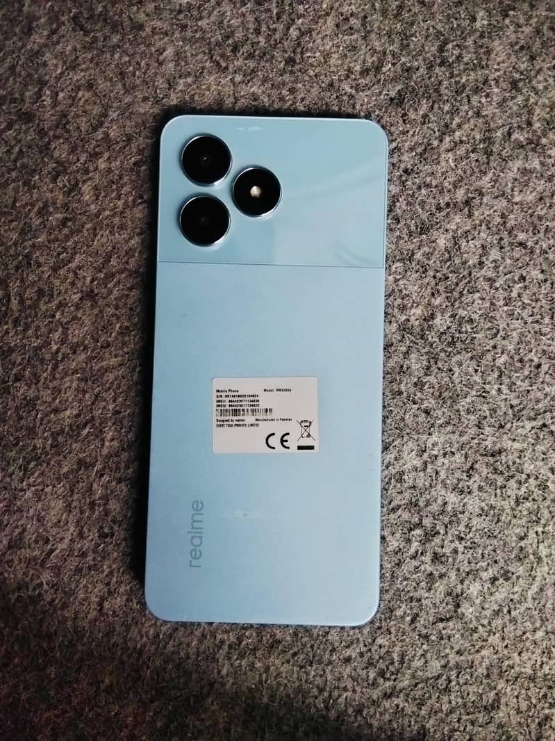 realme note 50 0