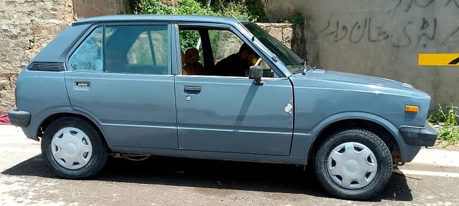 Suzuki FX 1988