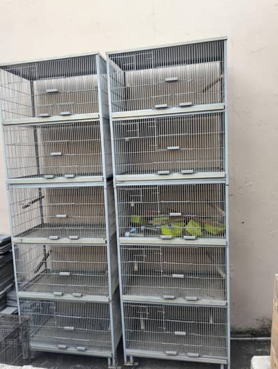 2 cages