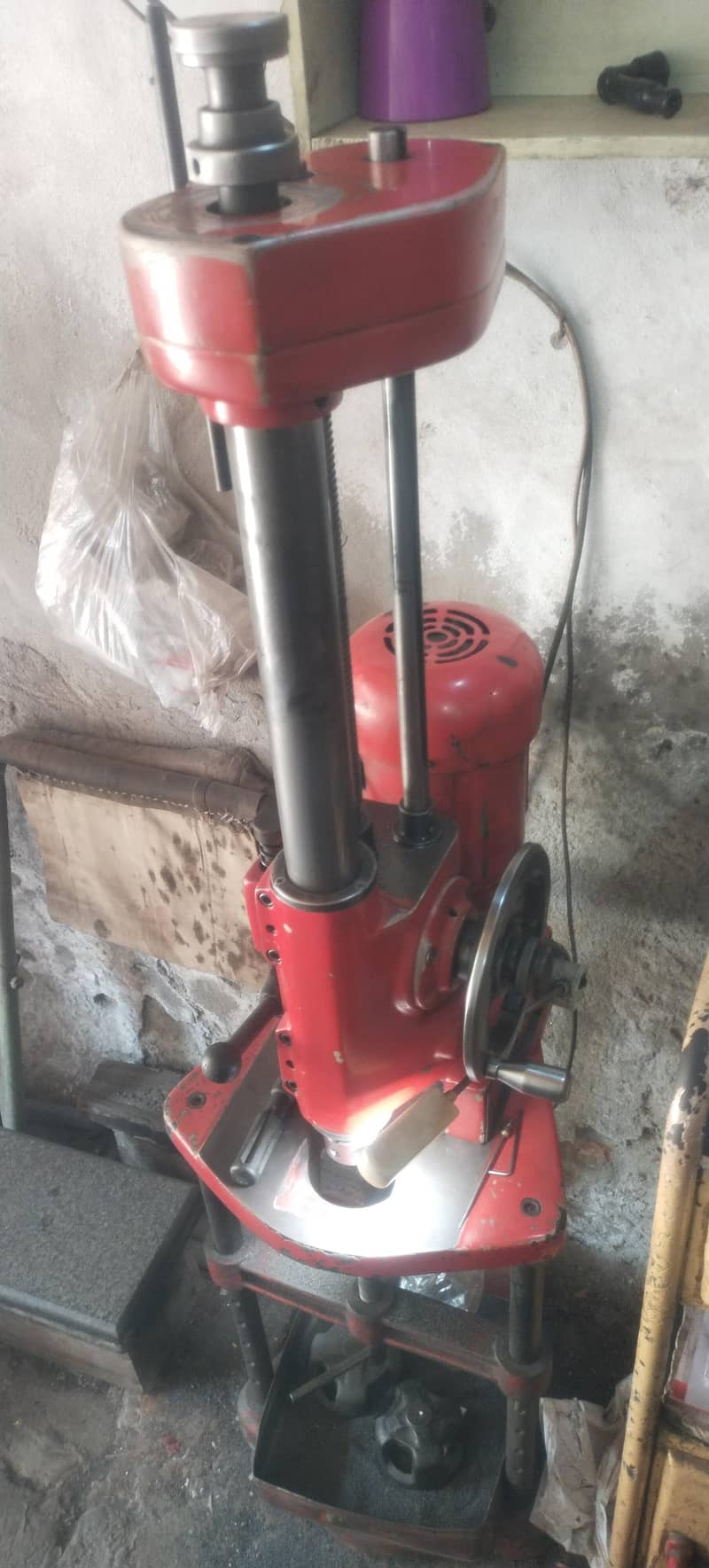 Lathe machine 2