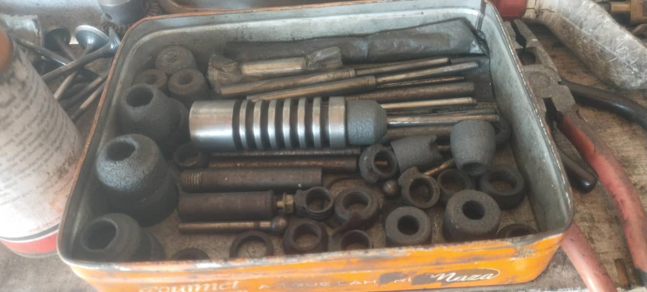 Lathe machine 7