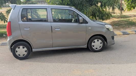 Suzuki WagonR 2016 good condition file cplc clear