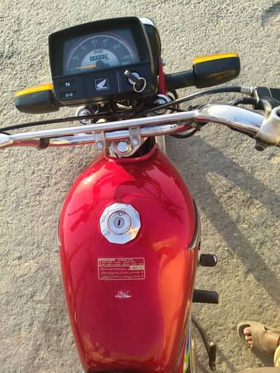 Honda CD 70 2024 model
