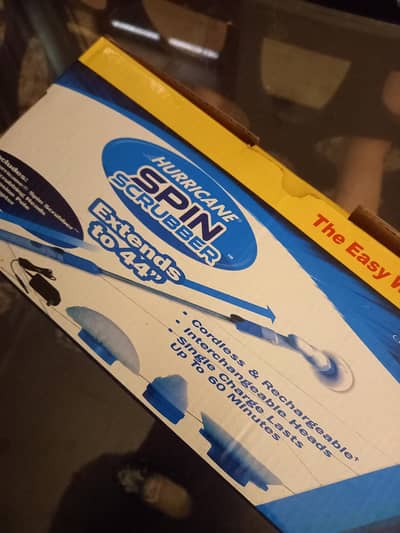Spinner Cleaner Recharable