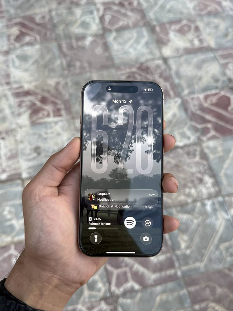 IPHONE 16 PRO JV.  Location : saddar Rawalpindi 4
