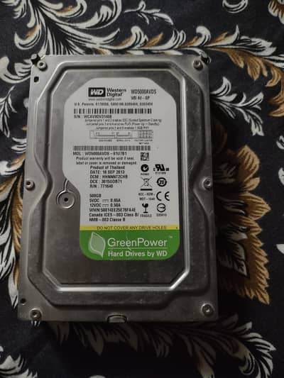 Hard Drive 500GB