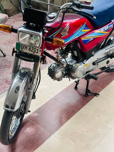 Honda CD 70 brand new bike