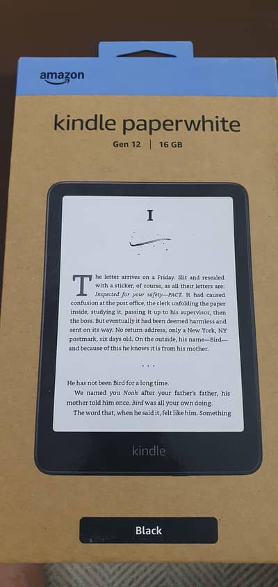 Amazon Kindle Paperwhite 12th Gen – 16GB