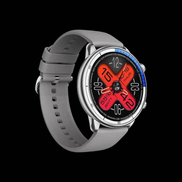 Grace Ai Smartwatch 1.43" Super AMOLED Display 466 × 466 Pixels Ultra-Clear Resolution