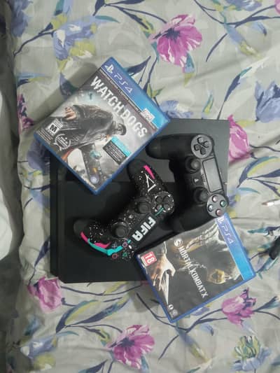 ps4 fat 1100 series for sale in good condition