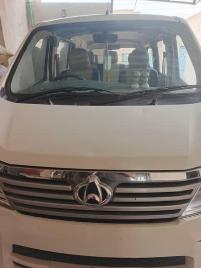 Changan Karvaan 2020
