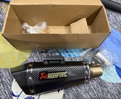 Akrapovic Exhaust & Bend Pipe