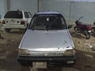 Suzuki Mehran VX 2002 argent sale