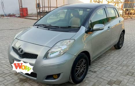 Toyota Vitz 2010-2014