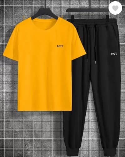 M7 Men’s Premium Summer Track Suit Set 