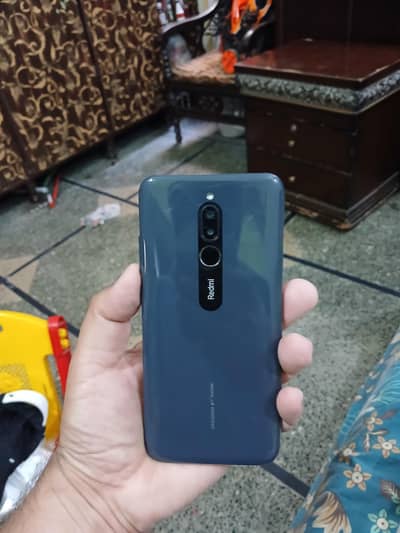 Xiaomi Redmi 8 dark grey color
