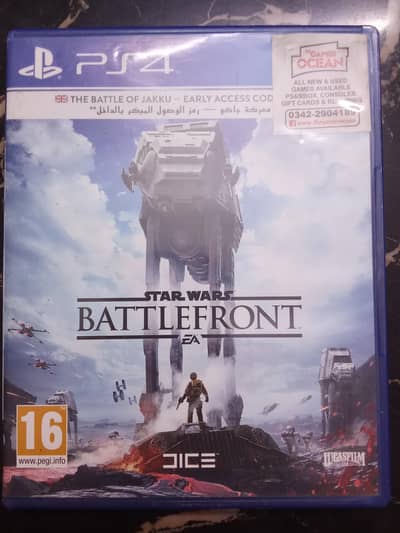 Star Wars Battlefront Ps4