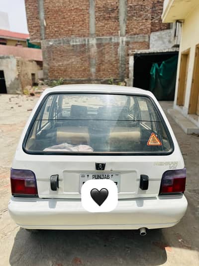 Suzuki Mehran VX 2016