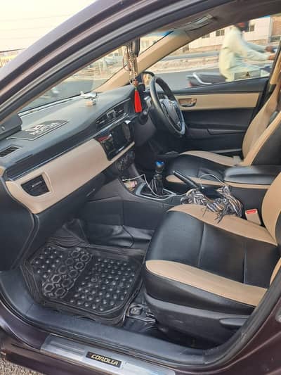 Toyota Altis Grande 2015