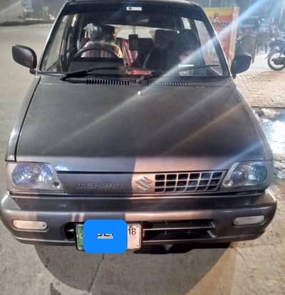 Suzuki Mehran VXR 2018