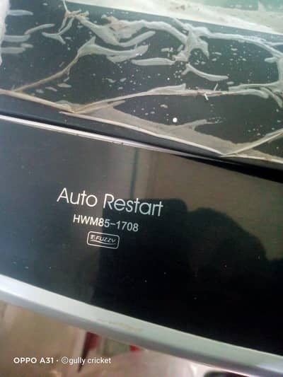 haier automatic washing machine