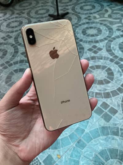 iPhone XS Max pta approved 256gb