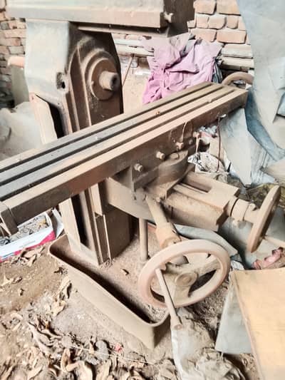 Milling Machine + Capstan Lathe Machine Spare parts
