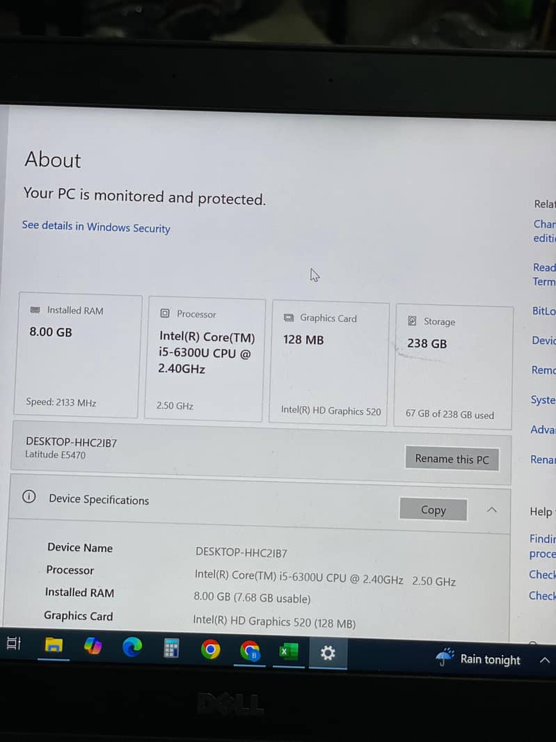 Dell E-5470 4