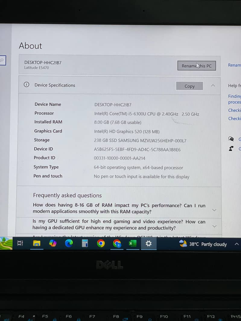 Dell E-5470 5