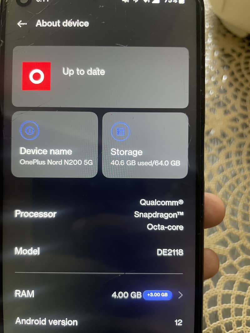 One Plus Other Model 1
