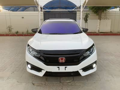 Honda Civic 2018 Ug Sunroof new red meter