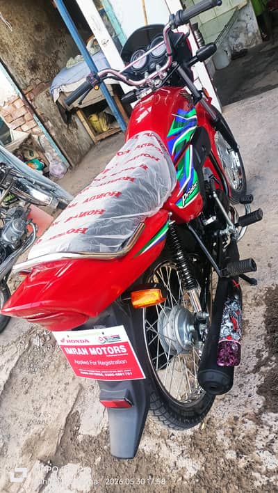 Brand New bike 2026 10 by 10