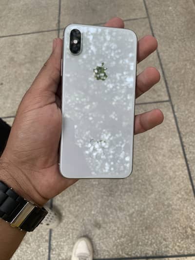 iPhone X PTA approve with Box For Sale | Contact 03072708642