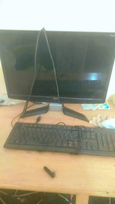 2 mukaml system hai havey saman lgha hwa