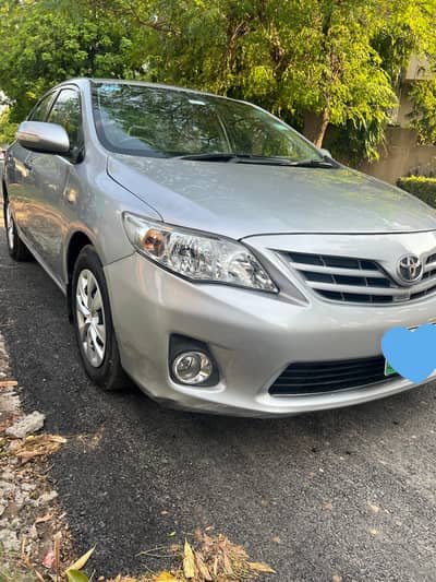 Toyota Corolla GLI 2012