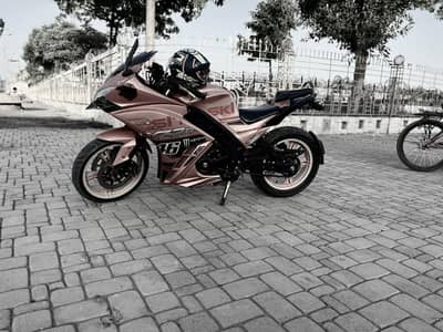 400cc bike