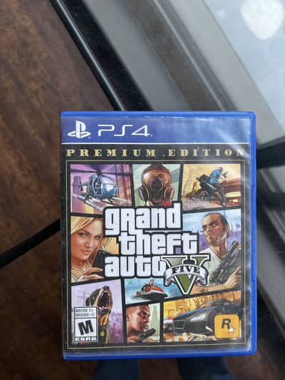 GTA 5 cd PS4 PREMIUM EDITION