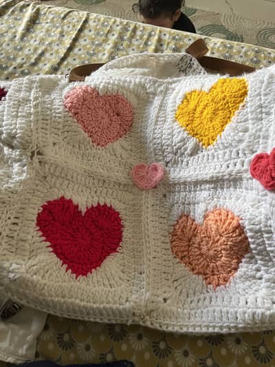 Preloved crochet bag