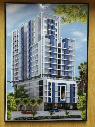 Clifton Block-9 Apartment Available For Sale