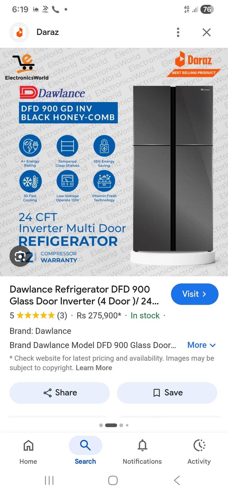 2 double door new condition 03223376994 whats up 5