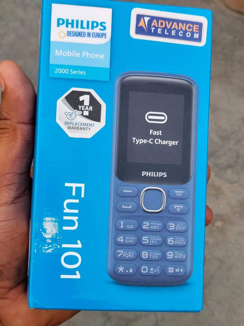 Philips Fun 101 7